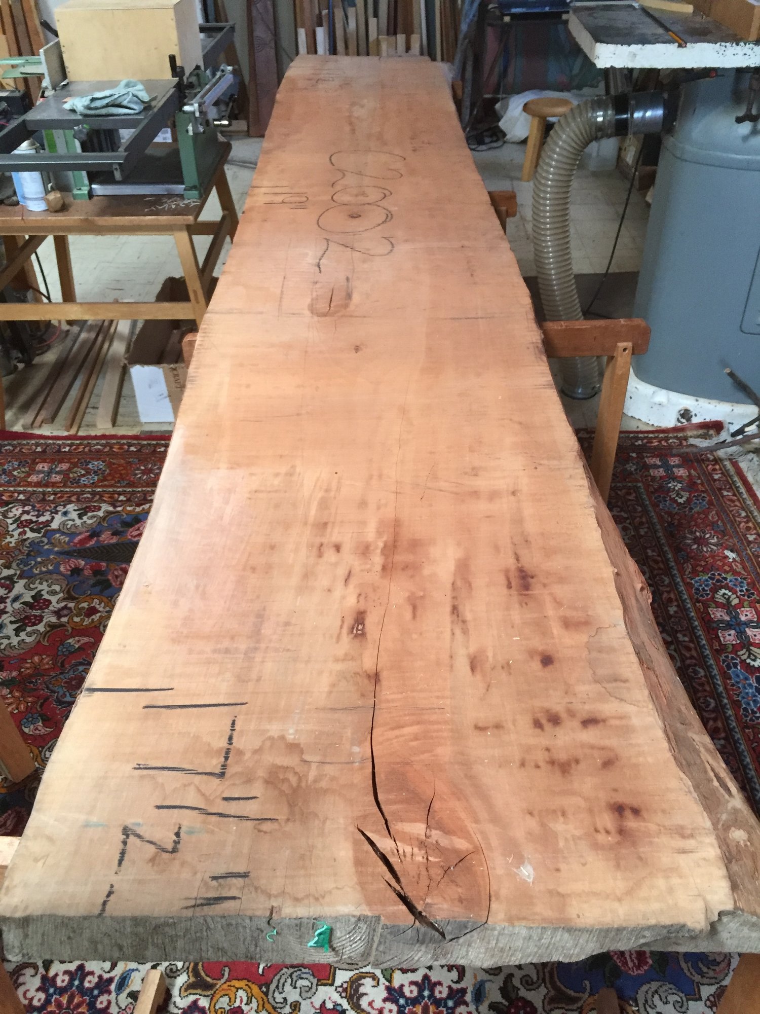 A Cabinet from a Pear Tree